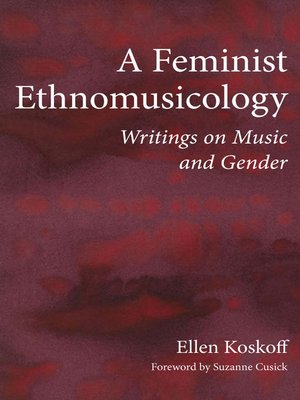 cover image of A Feminist Ethnomusicology
